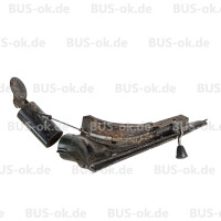 T2 verwarmingsuitlaat onder achterbank links GEBRUIKT 221255