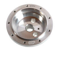 Type2 bay Boss Kit, 9 Bolt, Polished Aluminium, PCD 9x102, 8