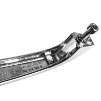 Type2 bay, cab door handle Top 8.68 - 7.79, pair,  Key code 
