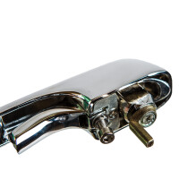 Type2 bay, cab door handle Top 8.68 - 7.79, pair,  Key code 