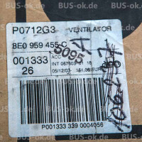 Original Audi Kühlerventilator NEU/OVP Verglnr. 8E09594