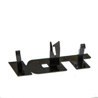 T4 TDI embleem voorzijde chroom/ rode I  orig. VW  7.95-03 7