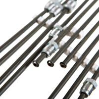 Type2 split barndoor brake line kit  up to 3.55 OEM partnr. 