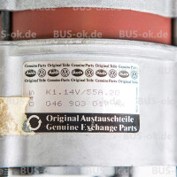 Original Volkswagen Audi Lichtmaschine 55A NEU/OVP Verglnr. 