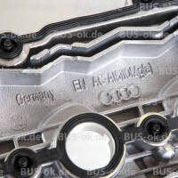 Original Audi RS6 Zylinderkopfabdeckung m. Dichtung NEU/OVP 