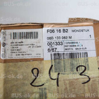 Original Audi Drosselklappe A4 B6 B7 etc. NEU/OVP Verglnr. 0