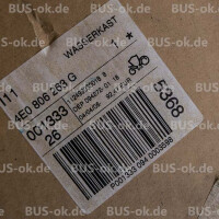 Genuine Audi A8/S8 Water Box OE-Nr. 4E0806263G 4
