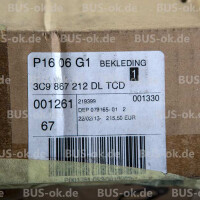 Original VW Passat Türverkleidung NEU Verglnr. 3C986721