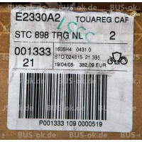 VW Touareg Hands Free Set for Cellular Phone OE-Nr. STC898TR
