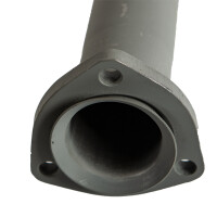 T25 Side Exhaust Pipe from the Silencer to Elbow for 1.9-2.1