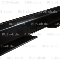 T4 Bumper, Rear, Centre Piece, Black Textured,  90-95 VW Ori