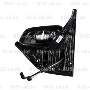 T4 exterior mirror housing, black,electric/heated offside...