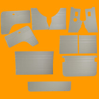 T2b panelenset 11-teilig Vinyl Smooth Gr gallery