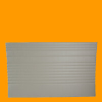 Type2 Late Bay Window Door Panels Complete 11 PC. Vinyl Smoo