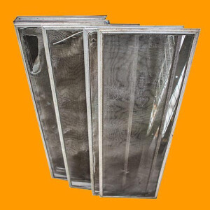 Type2 bay Alloy Frame for Mosquito Net, used