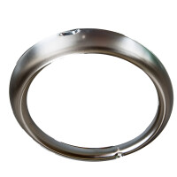T2 Chromring Edelstahl für 1 Loch Scheinwerfer 8.73 - 7