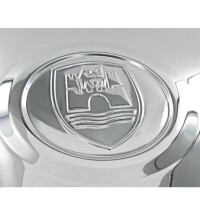 Type2 bay and T25 hub cap with Wolfsburg-Emblem 2