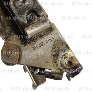 Type2 bay cab door lock mechanism,left, used VW Original...