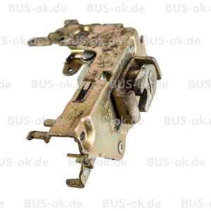 Type2 bay cab door lock mechanism, right, 8.67-7.68 used...