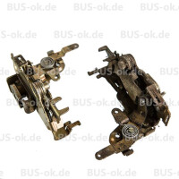 Type2 bay cab door lock mechanism, right, 8.67-7.68 used VW 