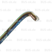 Type2 bay locking rod VW Orig. Part Nr. 113-837-183 8.67-7.6