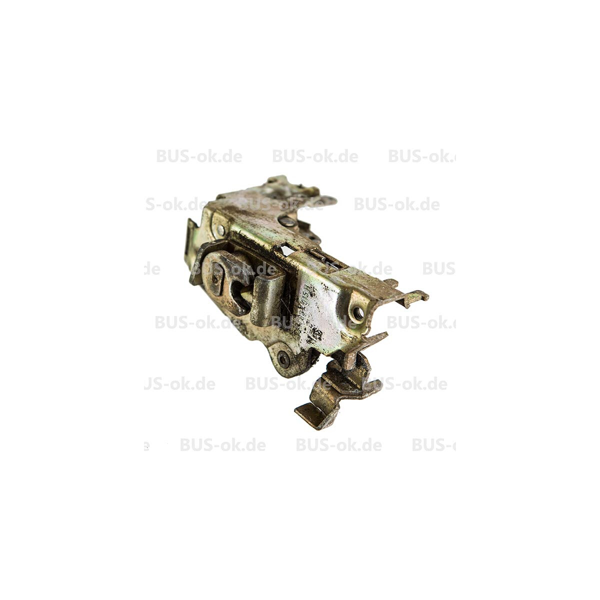 VW Bus Type2 bay cab door lock mechanism,left, used VW Original