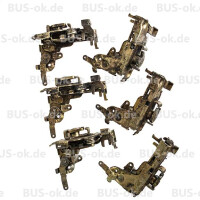 Type2 bay cab door lock mechanism,left, used VW Original Par