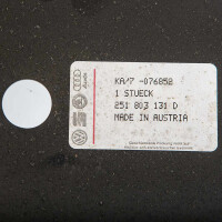 T25 centre crossmemnber Syncro 86 and up, orig. VW, OEM part