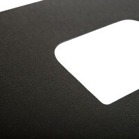 T2a Kick Panels Verkleidung unter Armaturenbrett schwarz, 8.