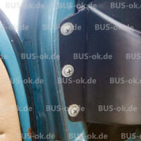 Type2 early bay Screw-Set to fit the dashboard 6 Screws 2