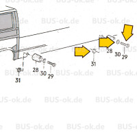 T25 Screwset for Doka and Pickup spacer 3