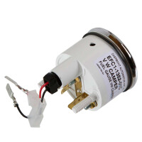 T1 Tankuhr mit Chromrand  12V bis 67. 4