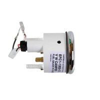 T1 Tankuhr mit Chromrand  12V bis 67. 5