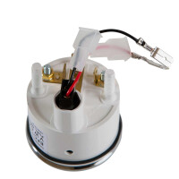 T1 Tankuhr mit Chromrand  12V bis 67. 6