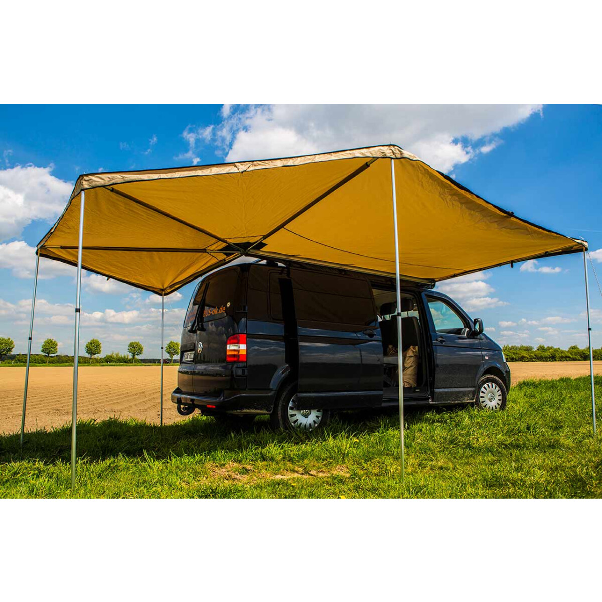 T25 T4 T5 T6 Fan awning Sunroof mit tail roof complete, 699,50