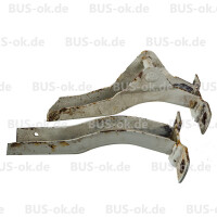 Type2 bay window 8.71-7.72  rear bumper bracket pair, used 2