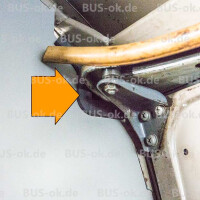 Type2 bay window Pair of Seals for Van Partition Top 5