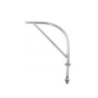 T1 Harp Spiegelarm Edelstahl rechts oder links
