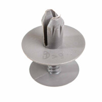Inner door panel clip and headlining T25 T4 T5 grey, VW Orig