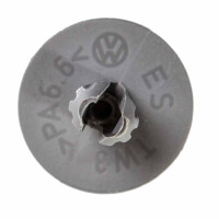 Inner door panel clip and headlining T25 T4 T5 grey, VW Orig