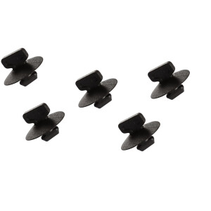 T4 clip for bonnet insulation,set of 5,  orig VW , OEM...