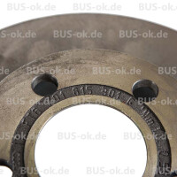 T4 remschijf voor orig.VW 06/93 - 02/96 701615301G 4