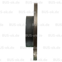 T4 remschijf voor orig.VW 06/93 - 02/96 701615301G 5