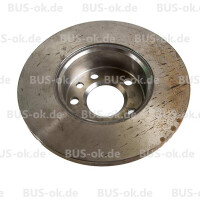 T4 Bremsscheibe orig. Volkswagen vorne, massiv, 282x18mm 06/