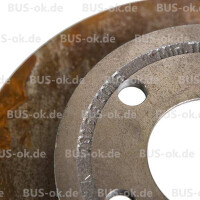 T4 Bremsscheibe orig. Volkswagen vorne, massiv, 282x18mm 06/
