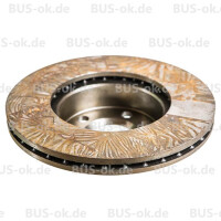 T4 Bremsscheibe vorne belüftet, 280x24mm bis 4.96 Vergl