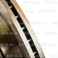 T4 Bremsscheibe vorne belüftet, 280x24mm bis 4.96 Vergl