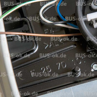 T4 spiegelbehuizing links, elektrisch 7D1857507H GRU 3