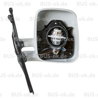 T4 exterior mirror housing, offside (right) 1990–2003 