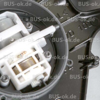 T4 exterior mirror housing, offside (right) 1990–2003 